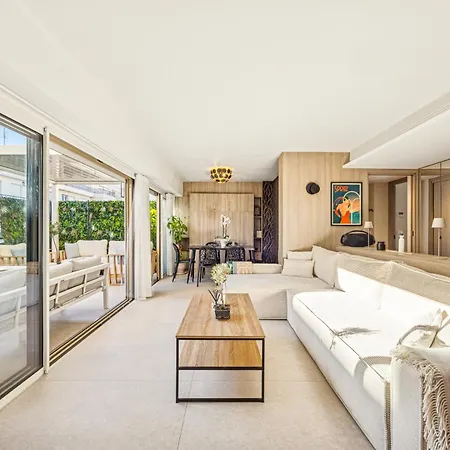 Magnifique A 50 Metres De La Croisette Апартаменты