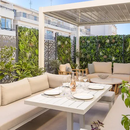 Апартаменты Magnifique A 50 Metres De La Croisette *