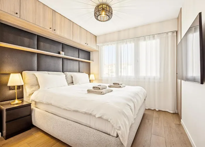 Апартаменты Magnifique A 50 Metres De La Croisette