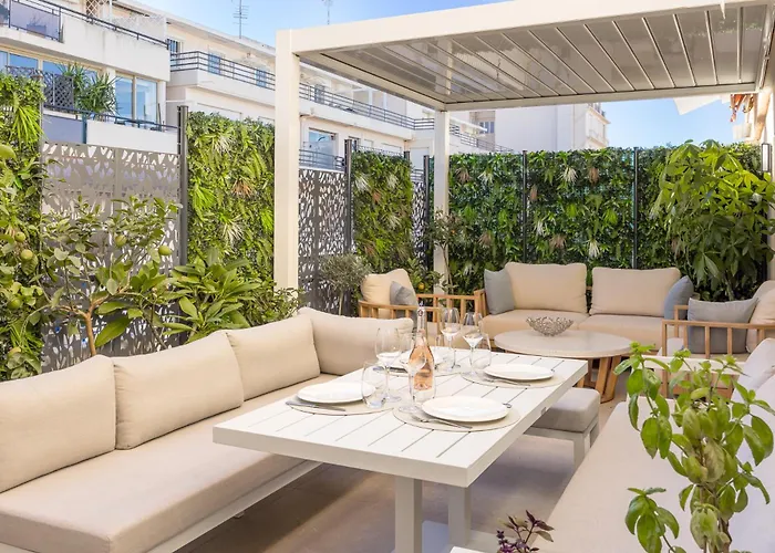 Апартаменты Magnifique A 50 Metres De La Croisette *